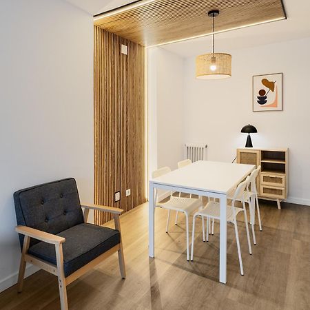 Apartamento Con Dos Grandes Terrazas En Girona Exterior foto