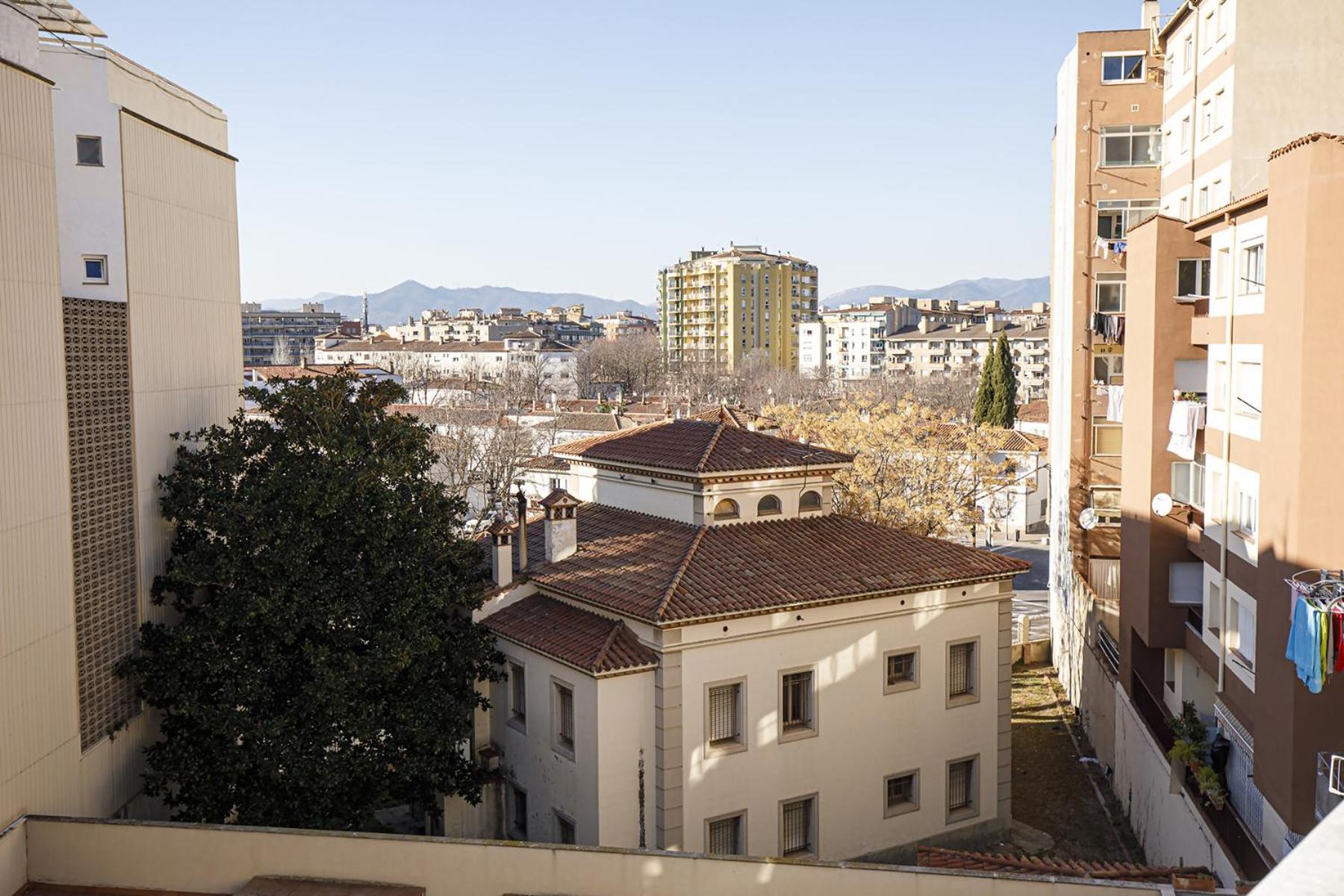 Apartamento Con Dos Grandes Terrazas En Girona Exterior foto