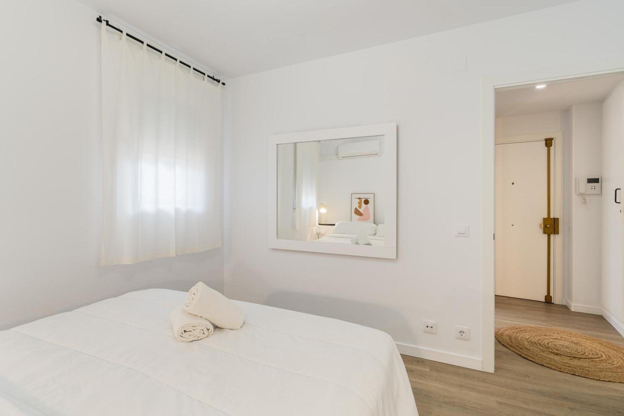 Apartamento Con Dos Grandes Terrazas En Girona Exterior foto