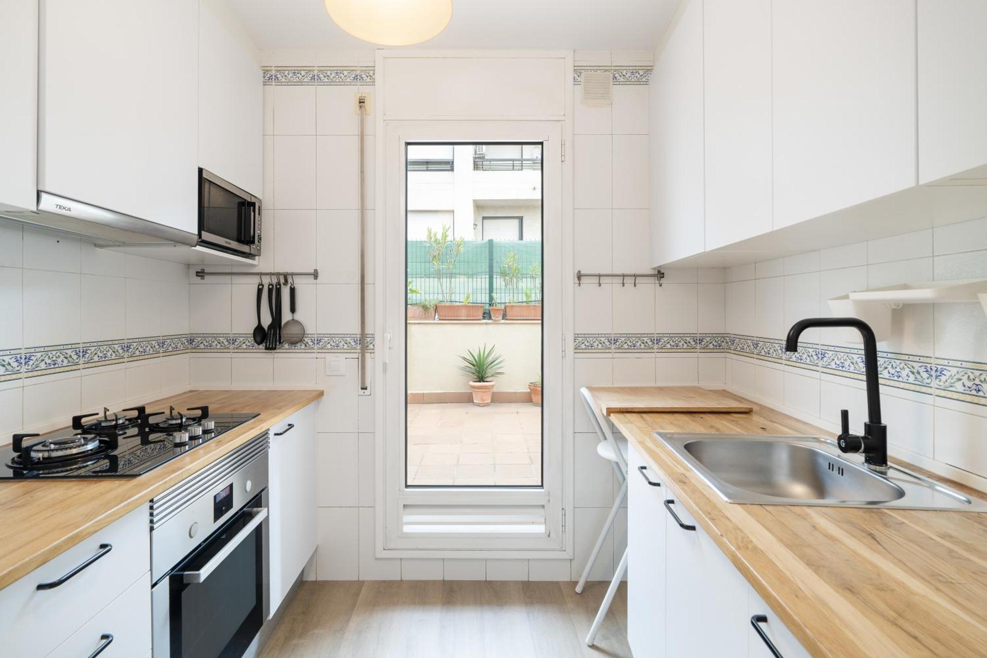 Apartamento Con Dos Grandes Terrazas En Girona Exterior foto