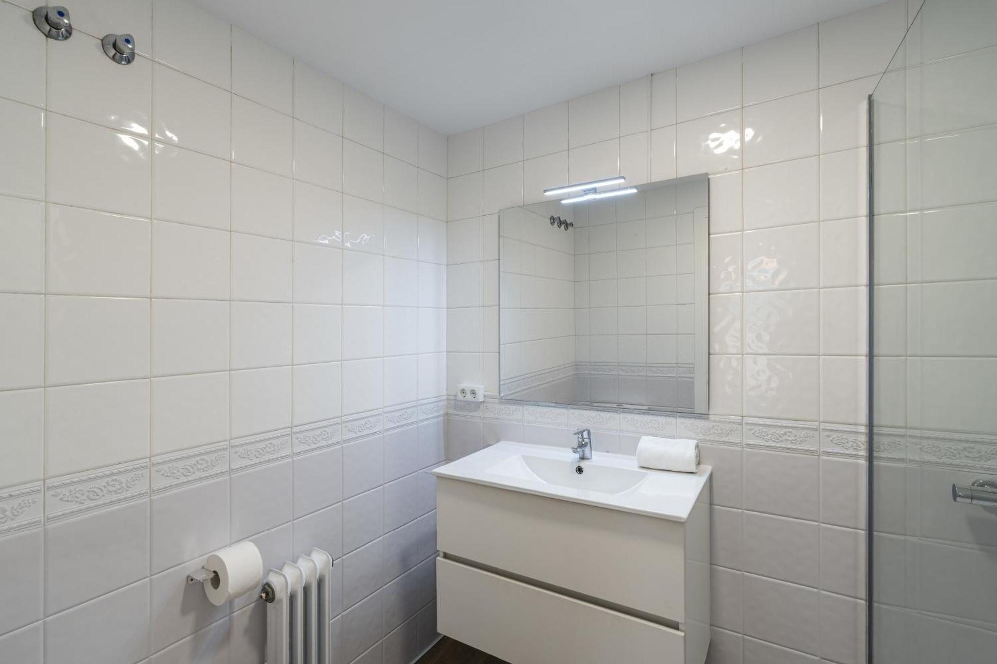 Apartamento Con Dos Grandes Terrazas En Girona Exterior foto