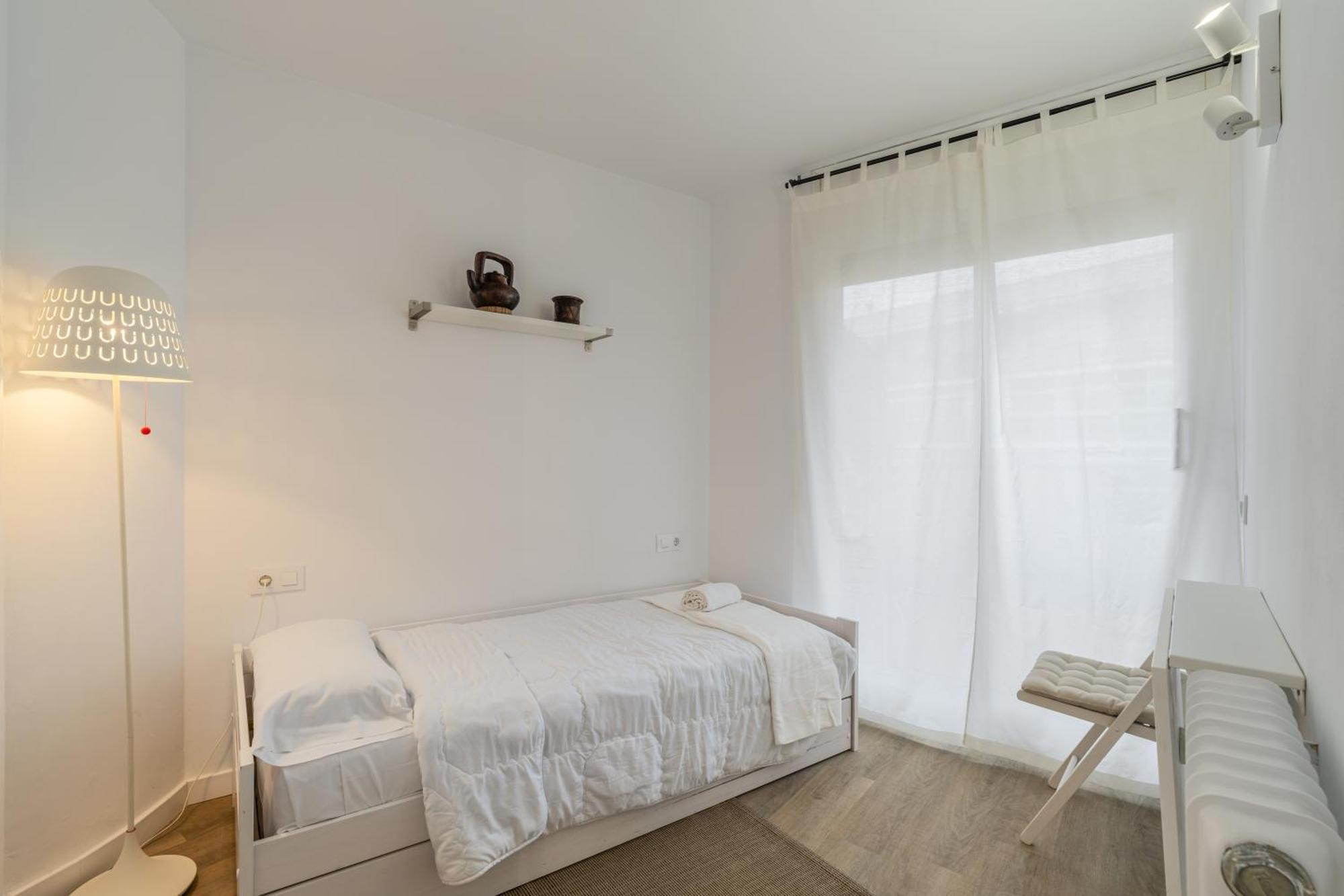 Apartamento Con Dos Grandes Terrazas En Girona Exterior foto
